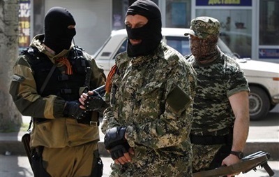 Сепаратисты захватили гостиницу в центре Донецка 