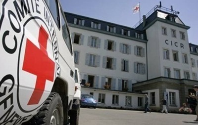 Червоний Хрест доставив у Луганськ 60 тонн продуктів