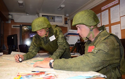 У Росії почалися масштабні військові навчання Восток-2014