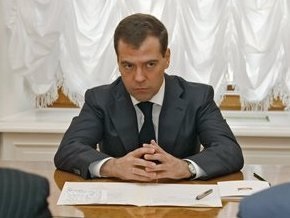 Медведев подписал новый закон о строительстве олимпийских объектов
