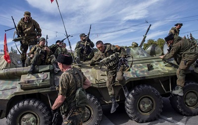 Сепаратисти заявляють про появу в Донецьку  батальйону Чечен 
