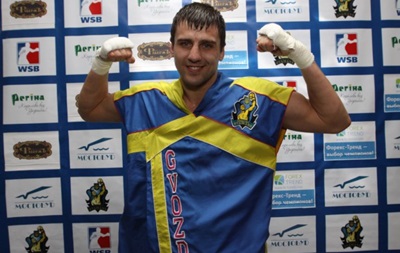 Украинец Александр Гвоздик нокаутом одержал третью победу в профессиональной карьере