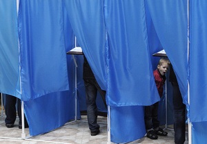 УДАР и КПУ сообщают о нарушениях во время голосования в Алчевске