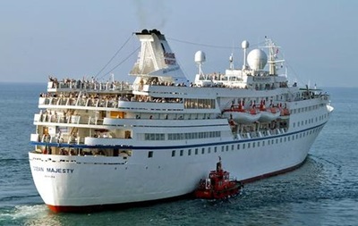 Німецькі туристи відвідали Крим на круїзному лайнері - ЗМІ 