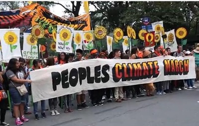 У Нью-Йорку відбувся наймасовіший в історії марш на захист клімату