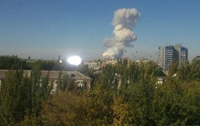 Директор Донецького хімзаводу розповів про наслідки вибуху 