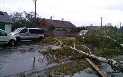 В Ровенской области из-за ливней повреждено более 30 домов