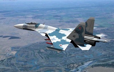 В Казахстане разбился военный самолет Cу-27 