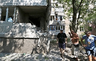 За ніч в Донецьку зруйновані квартири, пошкоджені газопроводи