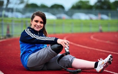 Ради Паралимпиады 15-летняя девушка хочет ампутировать себе ногу