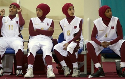 Катарські баскетболістки бойкотували турнір через заборону грати в хіджабах 