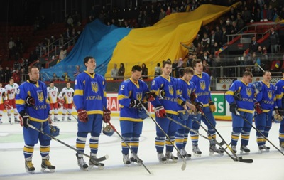 Хоккей: Стал известен календарь матчей сборной Украины на ЧМ-2015
