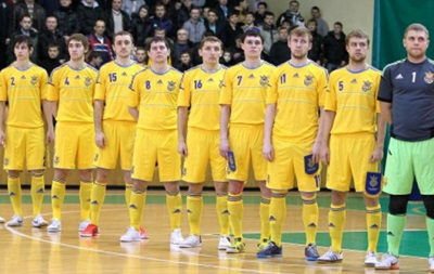 Сборная Украины узнала соперников по квалификации на Евро-2016 по футзалу