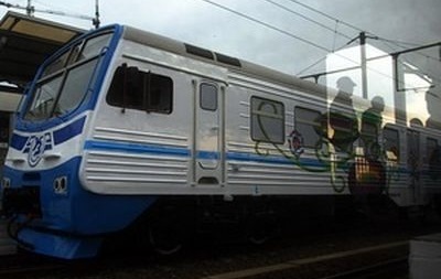 В Киеве частично возобновила работу городская электричка 