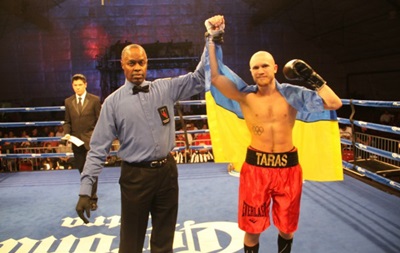 Тарас Шелестюк одержал самую сложную победу в профессиональной карьере
