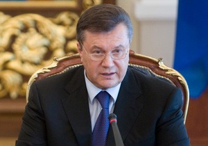 Янукович выступил против отказа от ядерной энергетики