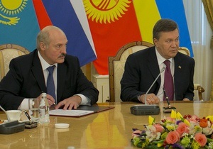 Лукашенко - Янукович - Украина - визит - Лукашенко готовит визит в Украину