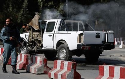 Перед інавгурацією президента Афганістану в Кабулі прогримів вибух