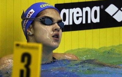Украинка выиграла серебро на этапе Кубка мира по плаванию в Китае