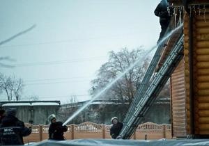 Новости Житомира - В Житомире сгорел ресторан