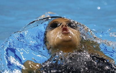 Українська плавчиха бере другу медаль за день на етапі Кубка Світу в Китаї 