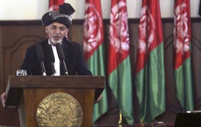 В Афганістані новообраний президент приніс присягу