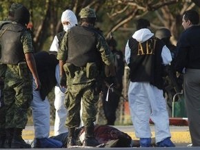 Жертвами нарковойн в Мексике за последние два дня стали 60 человек
