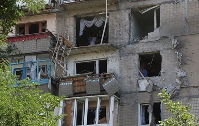 Сепаратисти обстріляли житлові квартали Донецька - РНБО