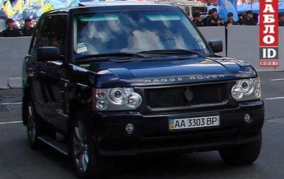 Ляшко продал Range Rover вдвое дороже рыночной цены