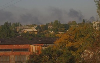 В центре Донецка слышны залпы, обесточены три микрорайона и вокзал