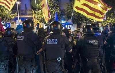 Каталонці протестують через скасування референдуму про незалежність 