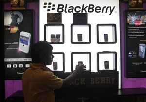 Производитель Blackberry выпустит собственный планшетный компьютер