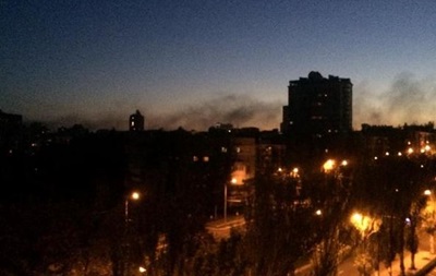 В Донецке обстреляли центр города – соцсети 