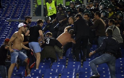 UEFA жорстко покарав ЦСКА за безлади вболівальників у Римі 