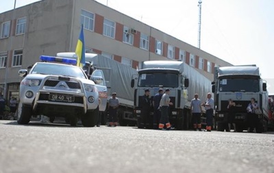 Німеччина скерує Україну понад 200 вантажівок з гуманітарною допомогою 