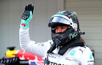 Формула-1: Росберг выиграл квалификацию в Японии