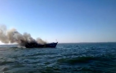 Под Мариуполем обстреляли два катера пограничников – пресс-центр АТО