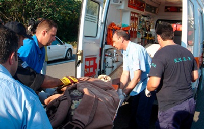 В Греции в ДТП с участием 35 машин погибли четыре человека