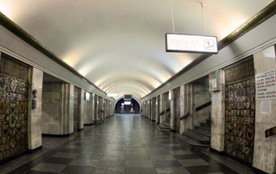 У Києві закрита станція метро Хрещатик 