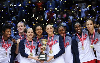 Баскетбол: Жіноча збірна США вдев яте виграла чемпіонат світу 