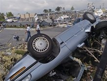 В США мощный торнадо унес жизни восьми человек