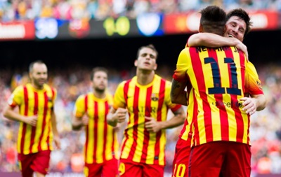 Барселону могут исключить из чемпионата Испании