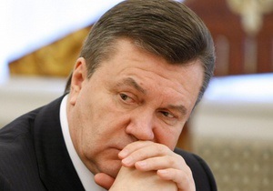Виктор Янукович выразил соболезнования в связи со смертью Юрия Ильенко