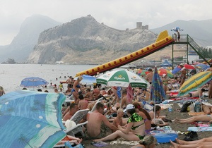 Этим летом в Крыму уже побывало больше трех миллионов туристов