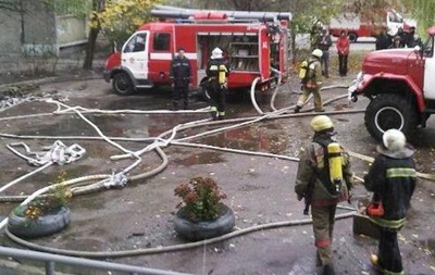 В Одеській області згоріла база відпочинку 