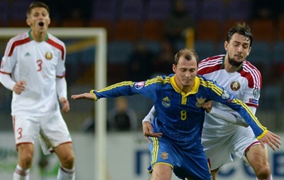 Сборная Беларуси дарит Украине выездную победу в отборе Евро 2016