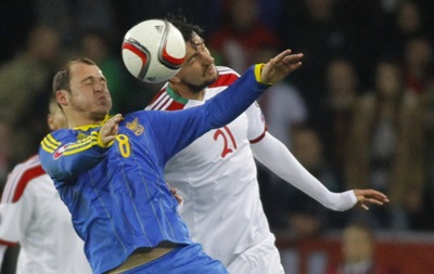 Фотогалерея: Как сборная Украины вырвала у Беларуси три очка