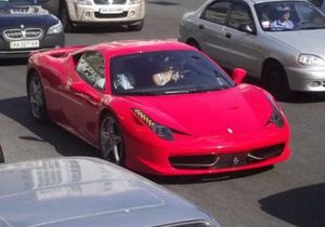 СМИ: Дочь Черновецкого купила Ferrari за 2,5 млн гривен