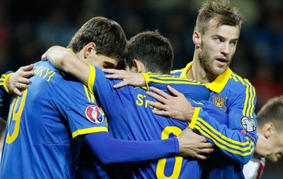 Букмекеры прогнозируют победу сборной Украины в матче с Македонией