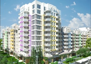 Вторая очередь в Жилом квартале  АКВАРЕЛИ  введена в эксплуатацию